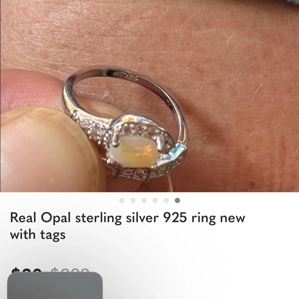 Opal ring